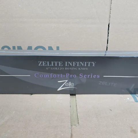 BOXED AND SEALED ZELITE INFINITY 6" GOKUJO BONING KNIFE - COMFORT PRO SERIES
