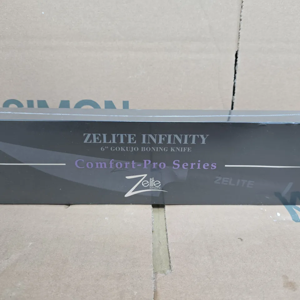 BOXED AND SEALED ZELITE INFINITY 6" GOKUJO BONING KNIFE - COMFORT PRO SERIES