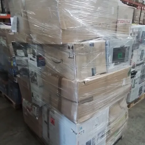 PALLET OF APPROXIMATELY 26 UNPROCESSED RAW RETURN HOUSEHOLD AND ELECTRICAL GOODS TO INCLUDE;