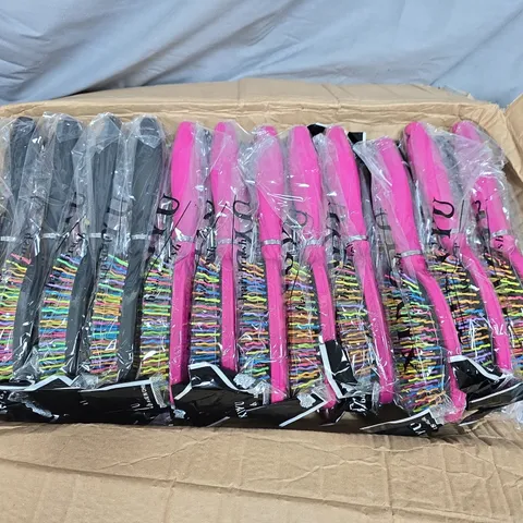 BOX OF APPROXIMATELY 20 ASSORTED HAIRBRUSHES