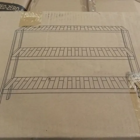 BOXED NEO BAMBOO SHELF