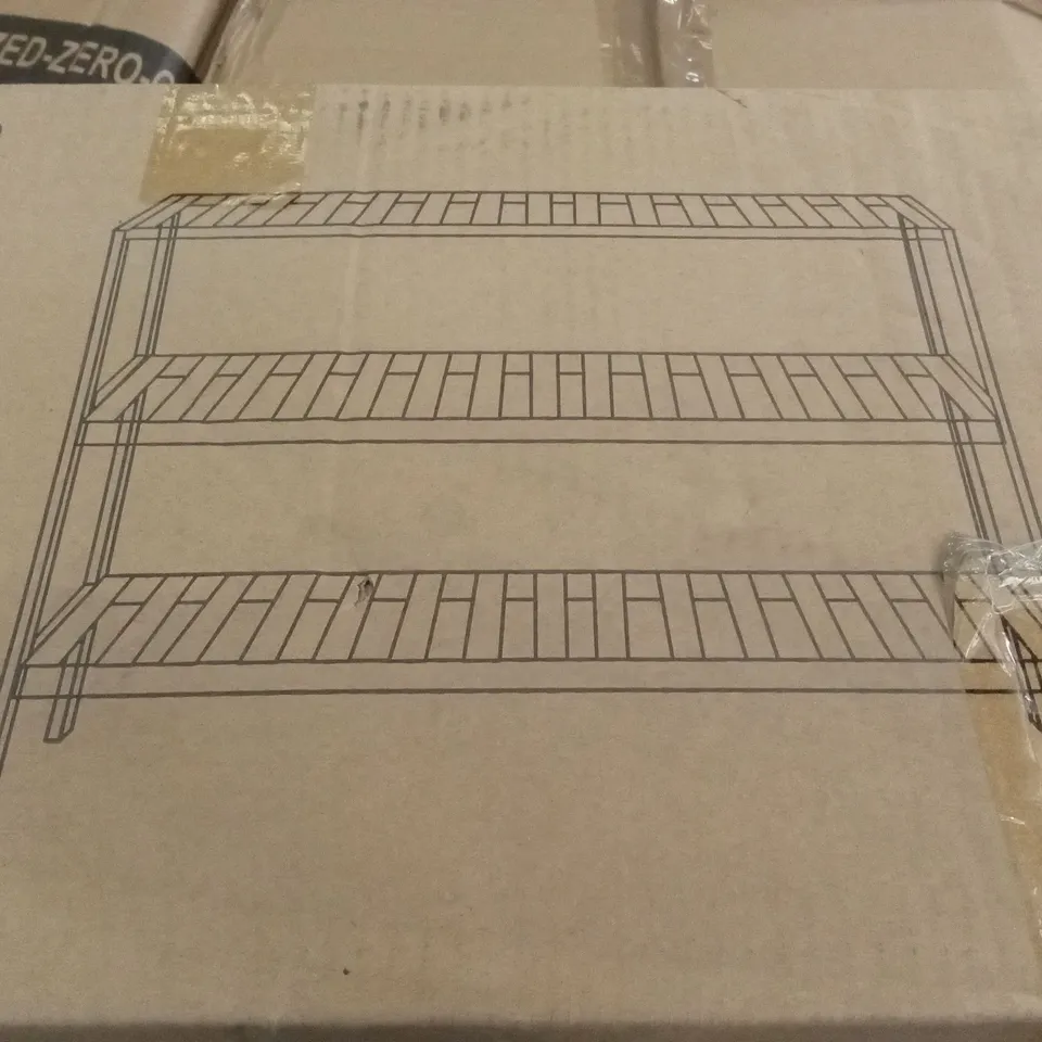 BOXED NEO BAMBOO SHELF