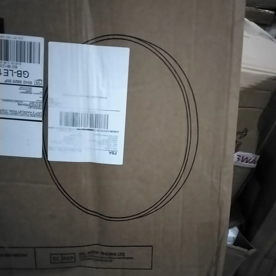 BOXED LIFE IDEA'S BATHROOM MIRROR