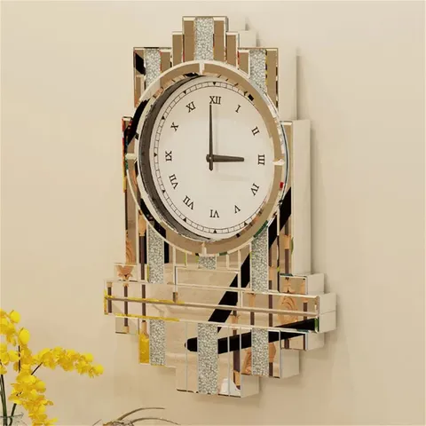 BOXED TOULON 60CM SILENT WALL CLOCK (1 BOX)