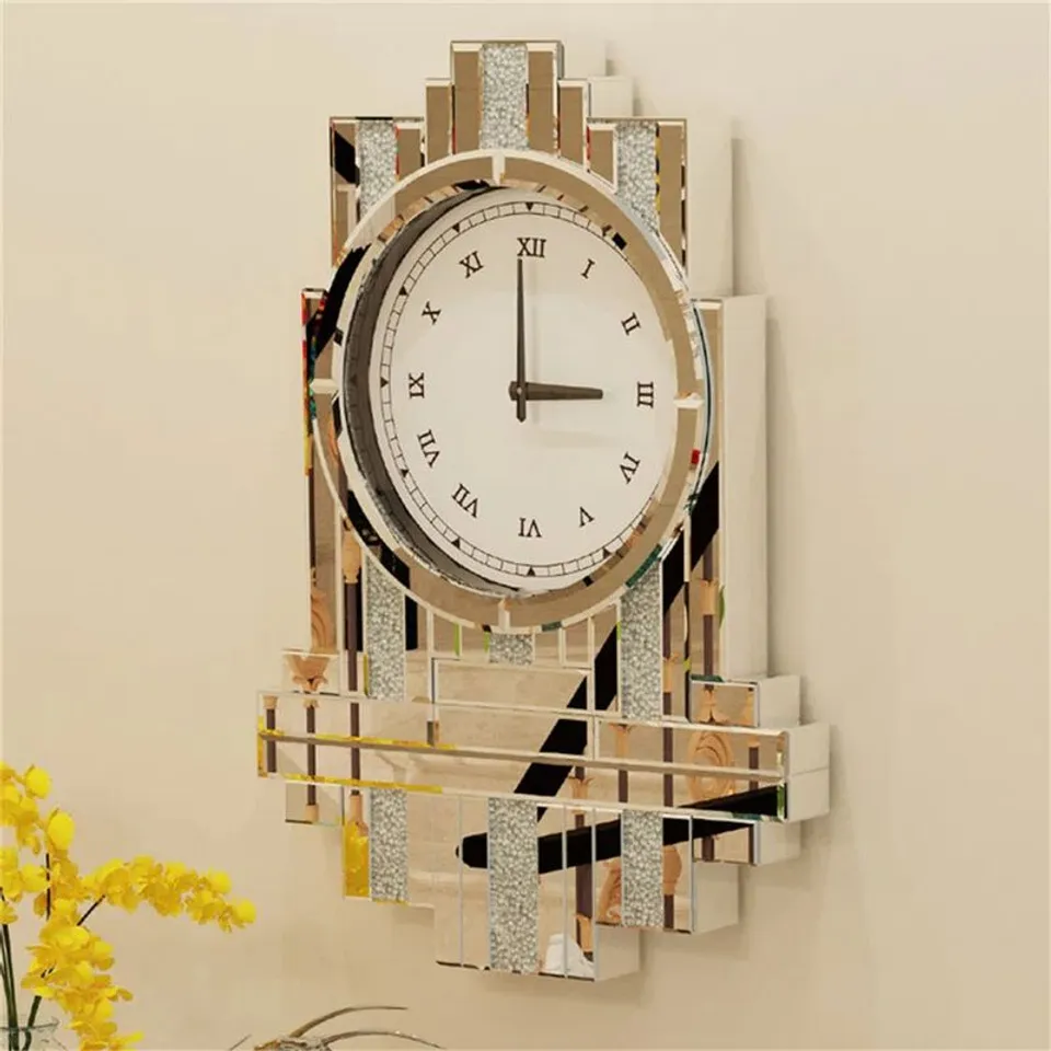 BOXED TOULON 60CM SILENT WALL CLOCK (1 BOX)