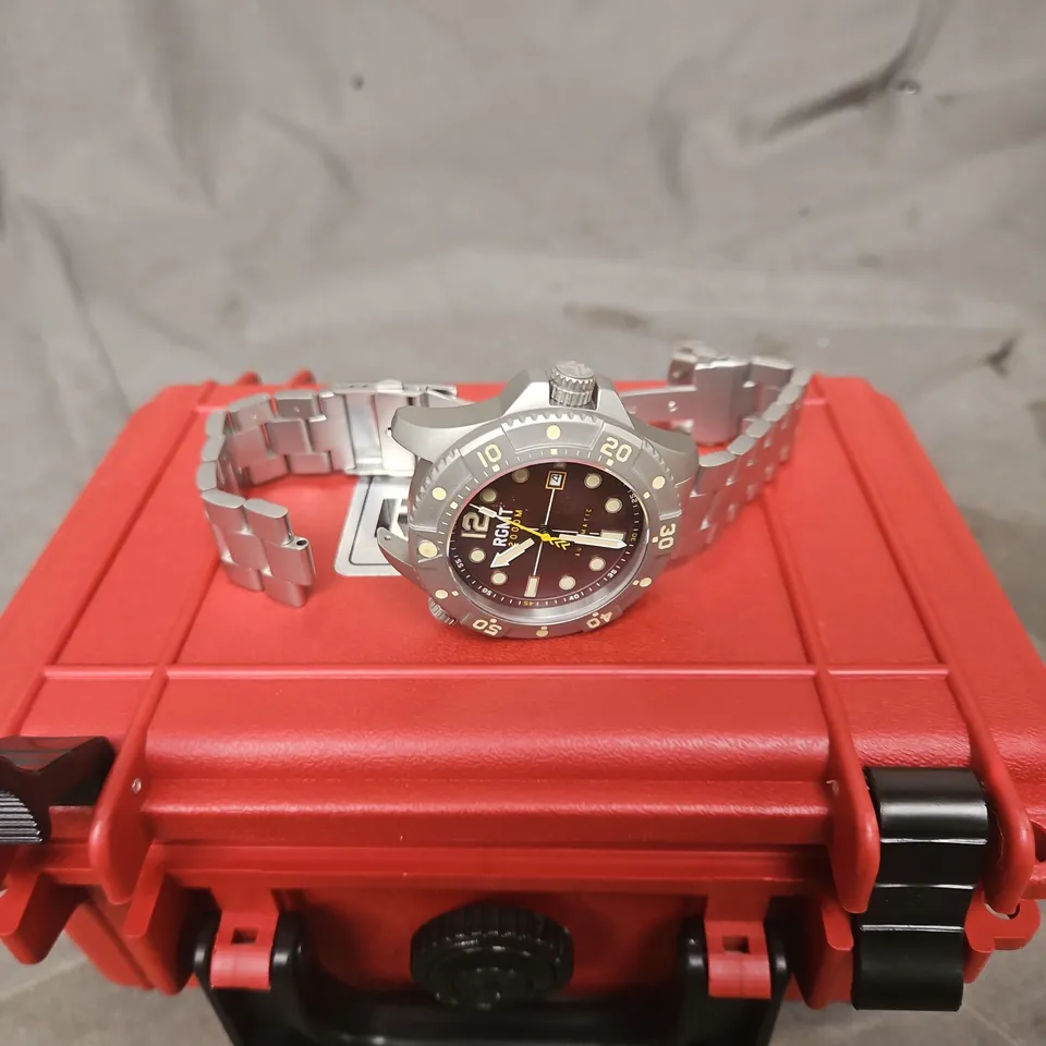 RGMT AUTOMATIC DIVER'S WATCH – STAINLESS STEEL BRACELET
