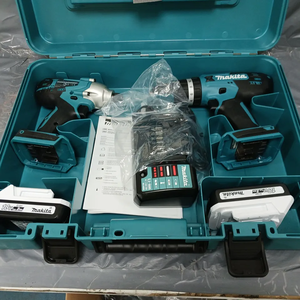 MAKITA DK18922A IMPACT DRIVER KIT 