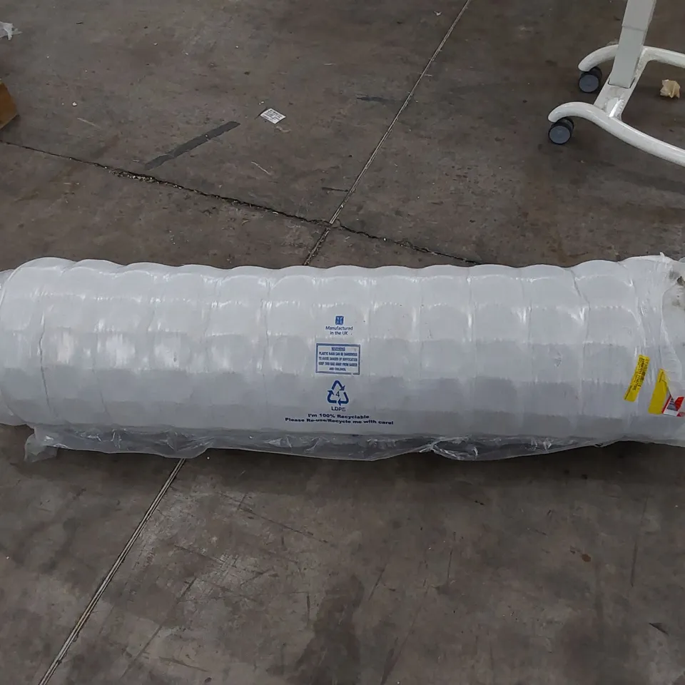 QUALITY BAGGED 5' SERENITY HYBRID COIL AND MEMORY FOAM MATTRESS 