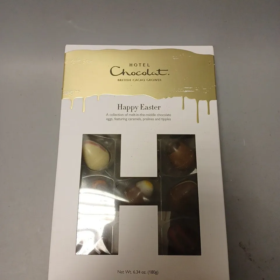 SEALED HOTEL CHOCOLAT HAPPY EASTER 