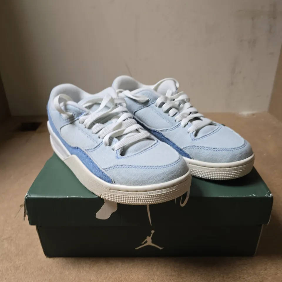 JORDAN FLIGHT COURT SE WMNS DENIM-BLUE SNEAKERS - 5.5