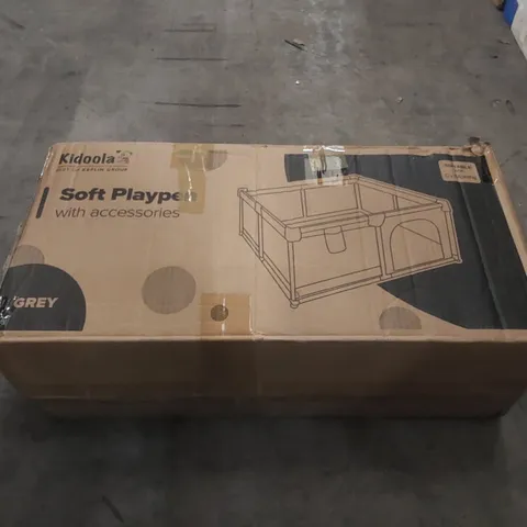 BOXED KIDOOLA SOFT PLAYPEN