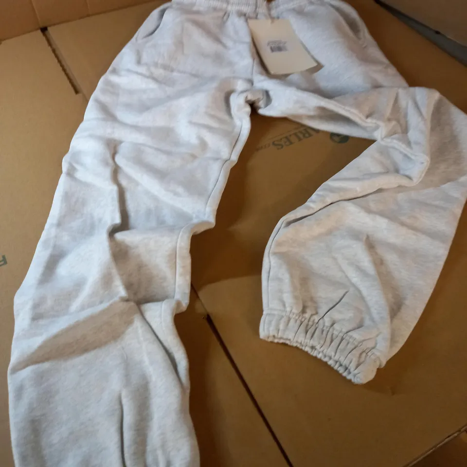 ADANOLA LIGHT GREY MELANGA PANT - SIZE XS