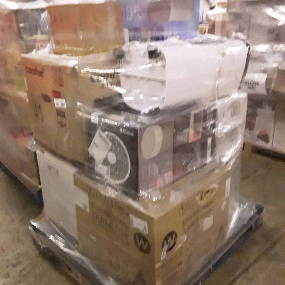 PALLET OF APPROXIMATELY 10 ASSORTED HOUSEHOLD & ELECTRICAL ITEMS INCLUDING