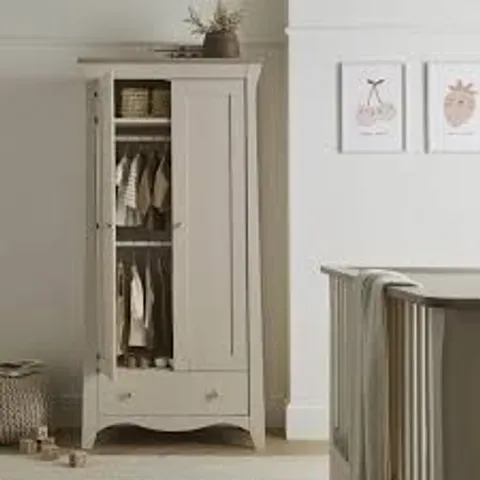 BOXED CUDDLE CO. CLARA WARDROBE - CASHMERE/ASH (2 BOXES)