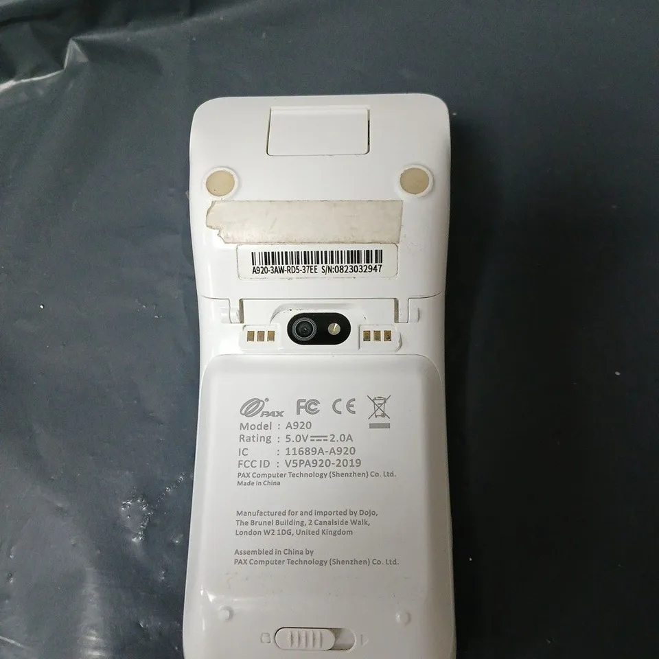 DOJO A920 CARD READER UNBOXED