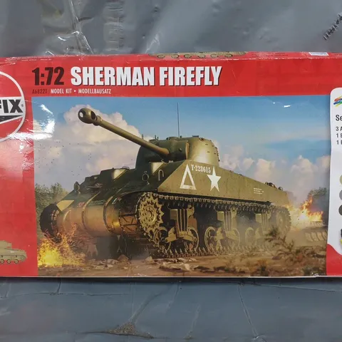 AIRFIX 1:72 SCALE SHERMAN FIREFLY MODEL KIT - A68221