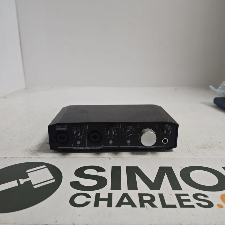ONYX PRODUCER 2.2 USB AUDIO INTERFACE