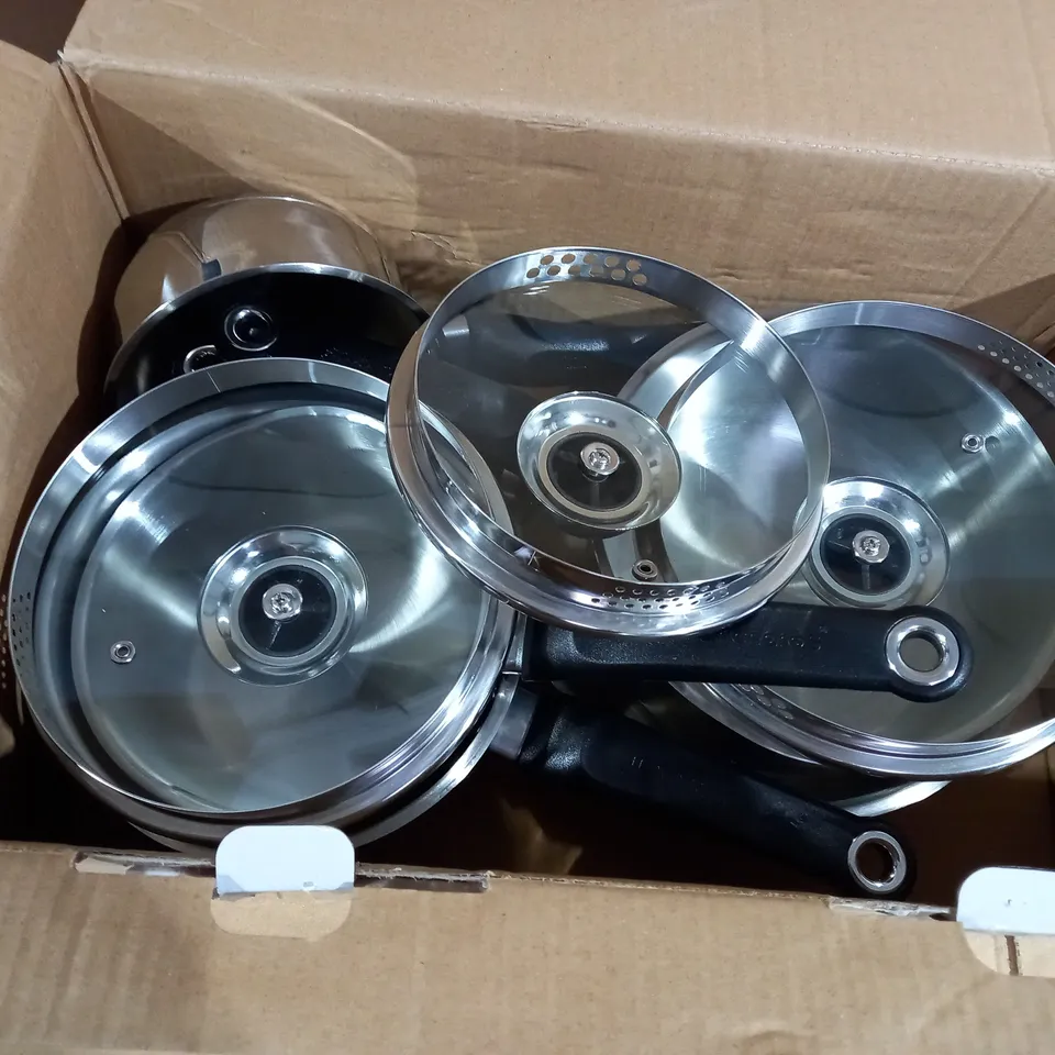 MORPHY RICHARDS EQUIP POUR AND DRAIN PAN SET 
