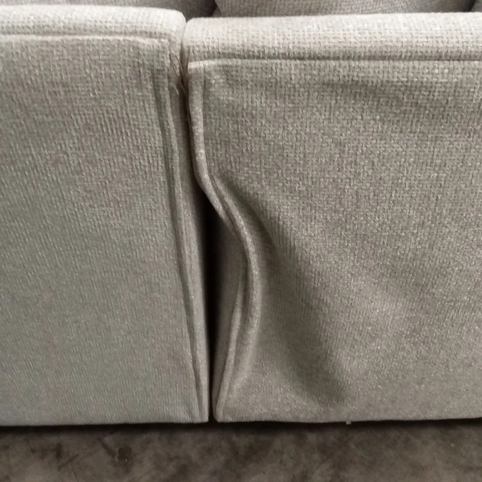 DURY CHUNKY WEAVE SCATTERBACK CORNER GROUP SOFA - NATURAL RRP £1349