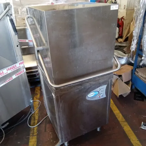 CLASS EQ HYDRO 957 COMMERCIAL STAINLESS STEEL HOOD-TOP DISHWASHER 