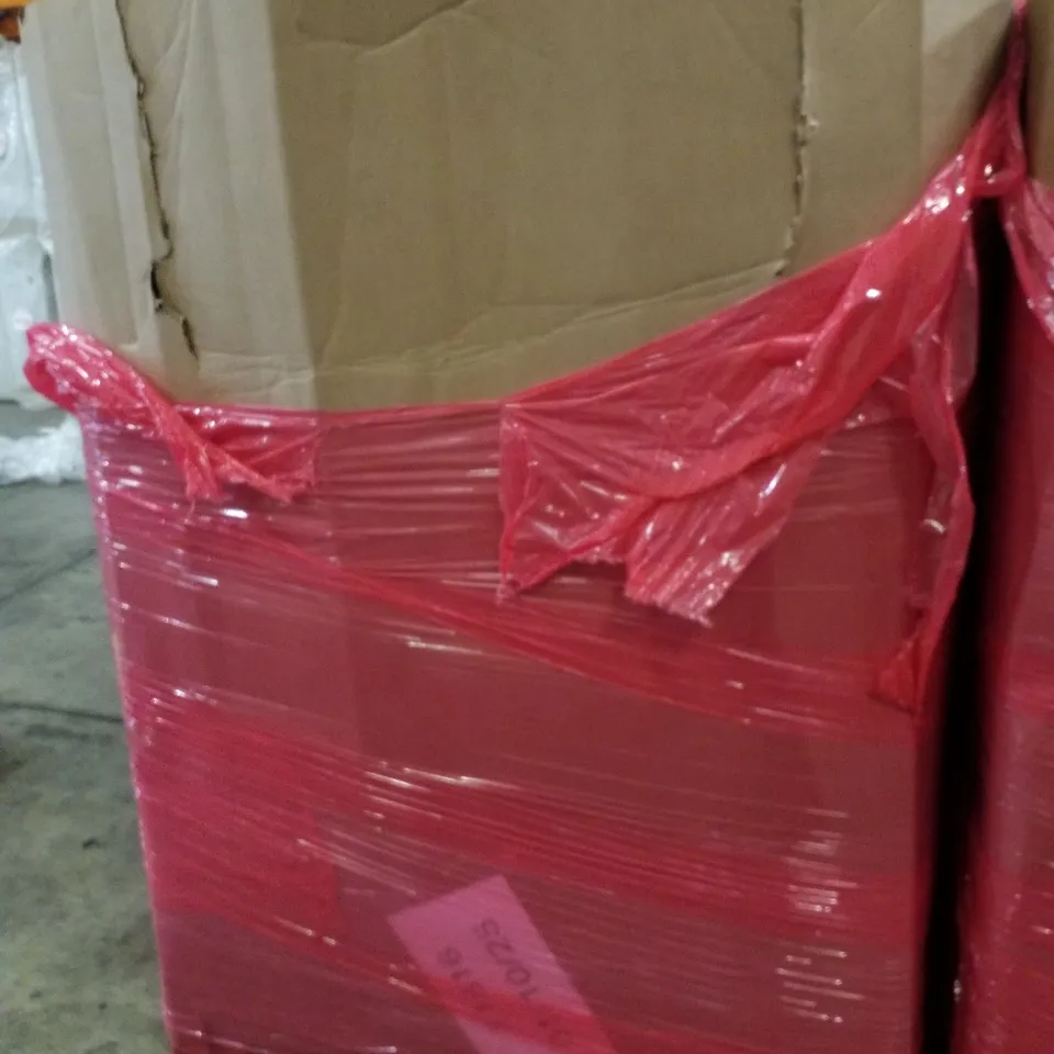 PALLET CONTAINING ASSORTED PRODUCTS INCLUDING RETRACTABLE GATE, RETRACTABLE SCREEN MOSQUITO NET, ROTATING SEAT CUSHION, PICTURE FRAME, YOGA MAT & FOOT REST