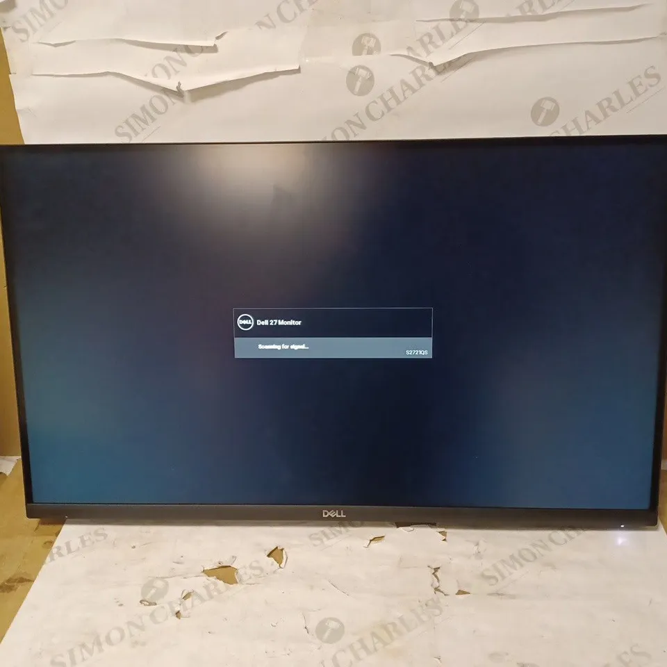 DELL S2721QS 27 INCH 4K MONITOR [COLLECTION ONLY]