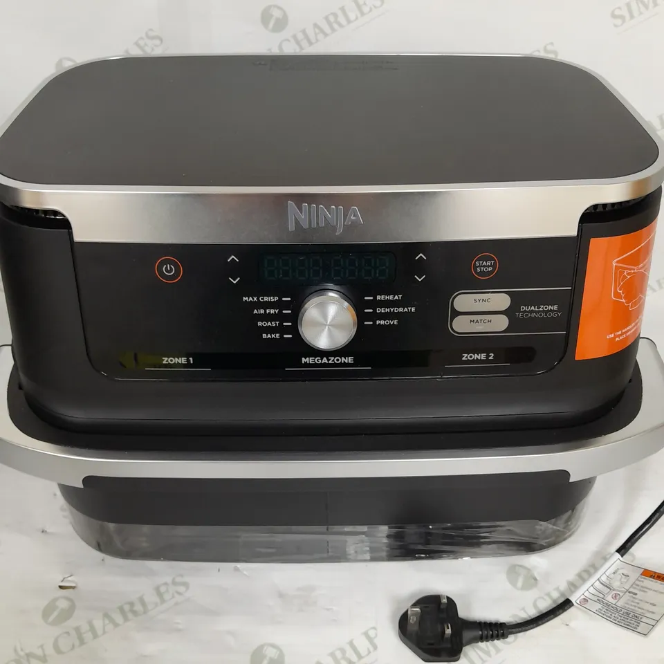 NINJA 10.4L FOODI FLEXDRAWER DUAL AIR FRYER AF500UK