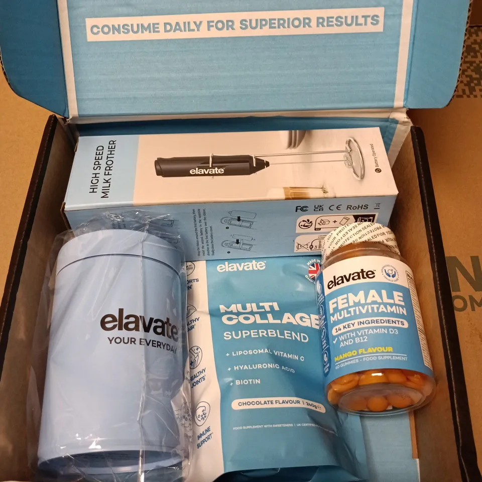 ELAVTE FOOD SUPPLEMENT PACK
