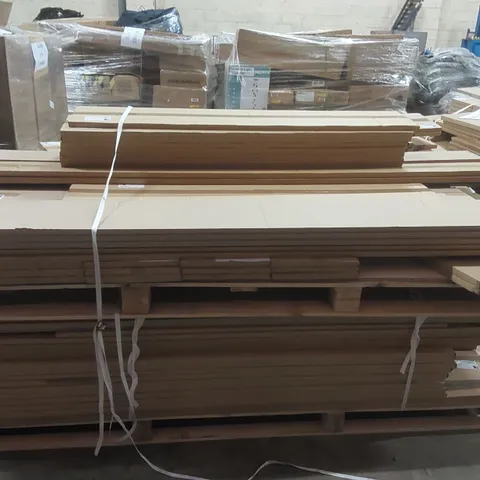 PALLET CONTAINING A LARGE QUANTITY OF ASSORTED PLINTH PANELS ECT