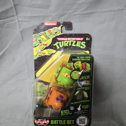 NICKELODEON TEENAGE MUTANT NINJA TURTLES BATTLE SET 