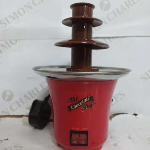 BOXED GLOBAL GIZMOS CHOCOLATE FOUNTAIN