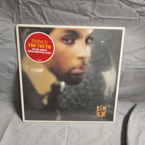 PRINCE THE TRUTH VINYL LP