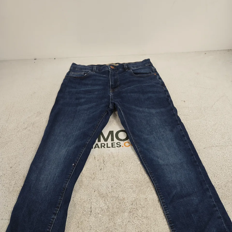 NEXT DENIM GOODS CO SKINNY FIT JEANS – MEN’S, WAIST 32R