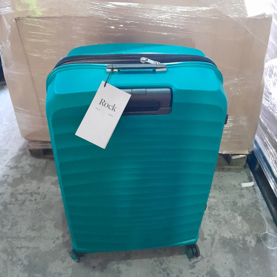 SUNWAVE PETROL BLUE SUITCASE