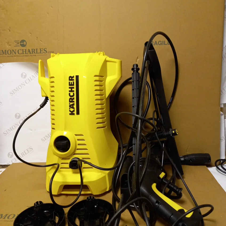 KÄRCHER K2 POWER CONTROL HOME HIGH-PRESSURE WASHER