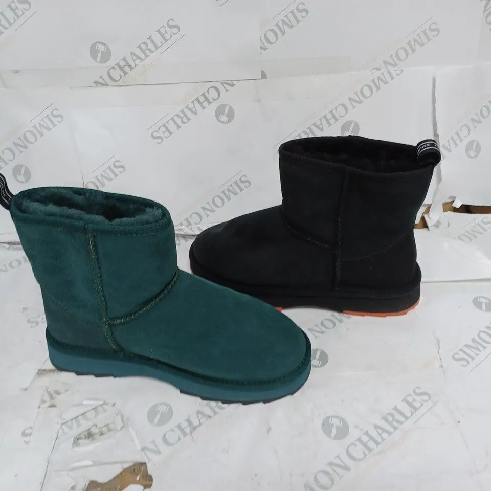 EMU AUSTRALIA FUR LINED BOOTS WOMENS SIZE 8