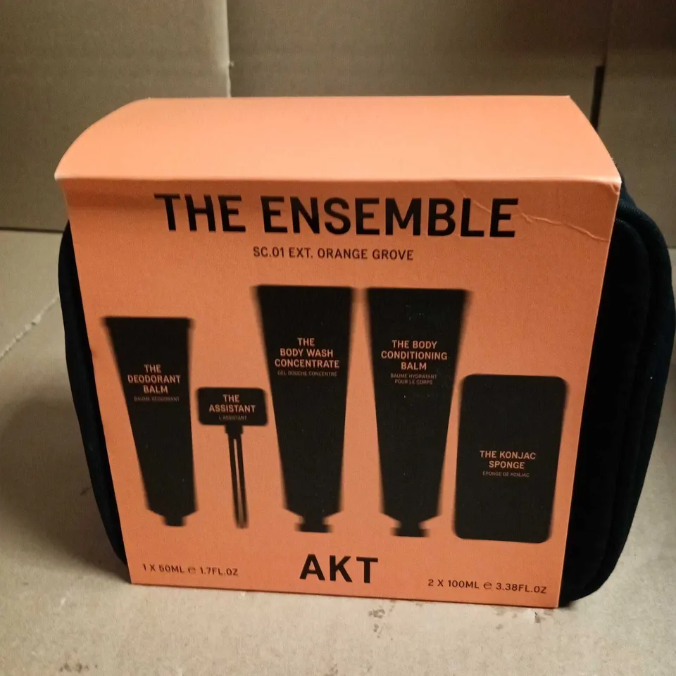 AKT THE ENSEMBLE GIFT SET - ORANGE GROVE 
