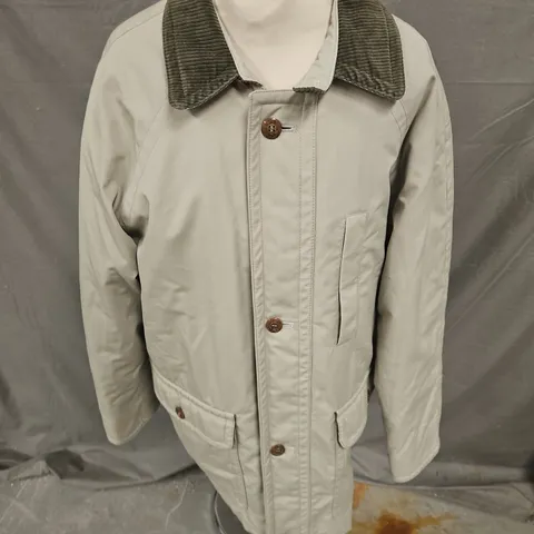 NATURALLY DANNIMAC PADDED JACKETIN SAGE SIZE 38/M