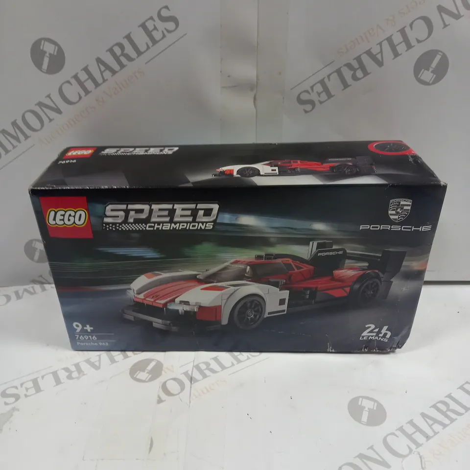 BOXED LEGO 76916 SPEED CHAMPIONS PORSCHE RRP £19.99