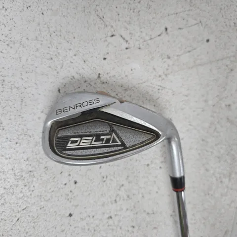 BENROSS DELTA IRON HEAD – GOLF CLUB (CT-FACE DESIGN)