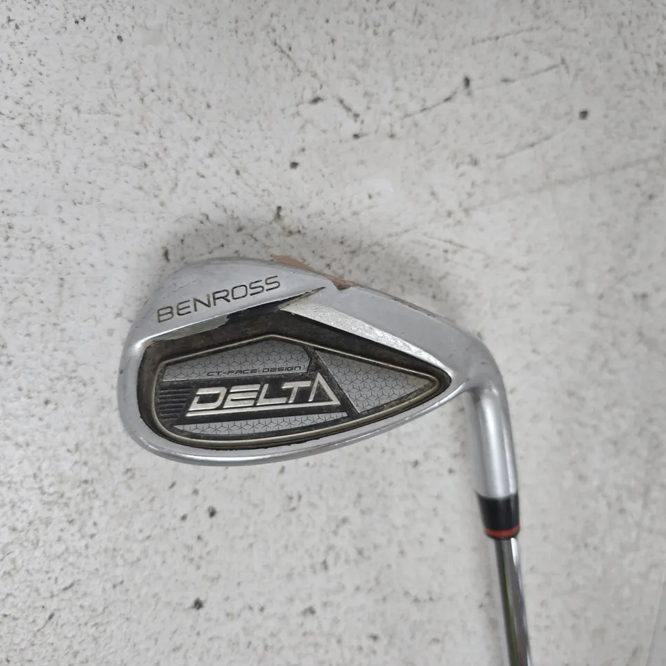 BENROSS DELTA IRON HEAD – GOLF CLUB (CT-FACE DESIGN)