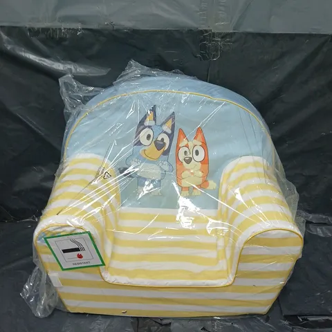 DISNET STITCH BLUEY KIDS FOAM CHAIR