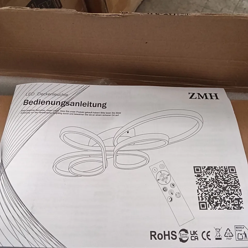 BOXED LED CEILING LIGHT (1 BOX)