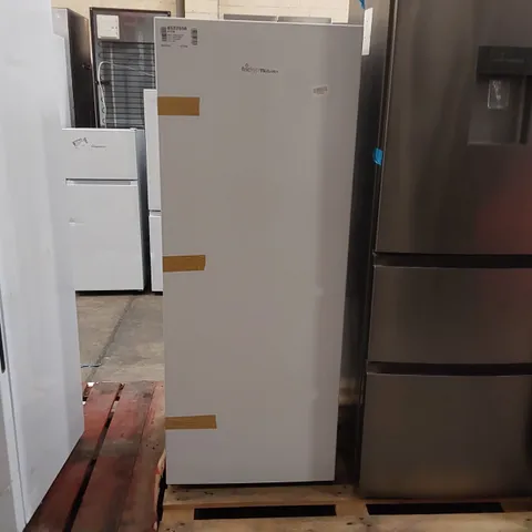 FRIDGEMASTER MTL55242E UPRIGHT LARDER FRIDGE WHITE - UNPROCESSED RAW RETURN