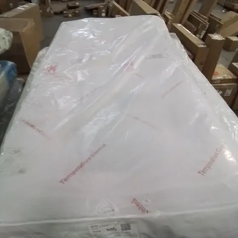 QUALITY BAGGED HOTEL QUALITY OPEN COIL 10" THICK CLIMATE CONTROL SINGLE MATTRESS