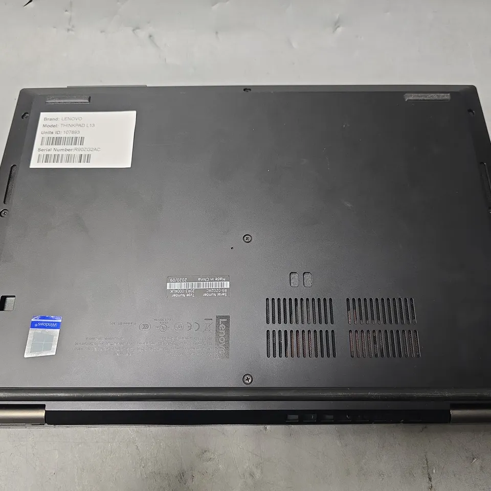 LENOVO THINKPAD L13