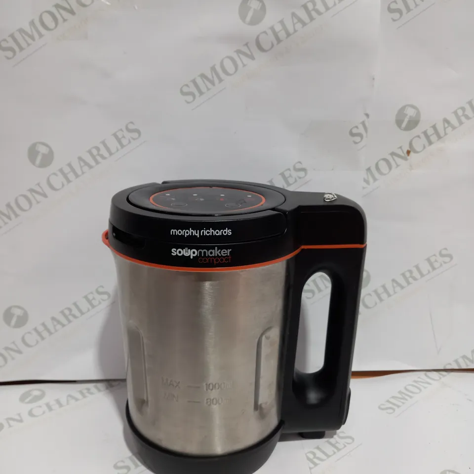 MORPHY RICHARDS SOUP MAKER COMPACT