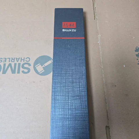 SHANZU WHITE TIGER SERIES 91-LAYER DAMASCUS SUPER STEEL KNIFE – BOXED