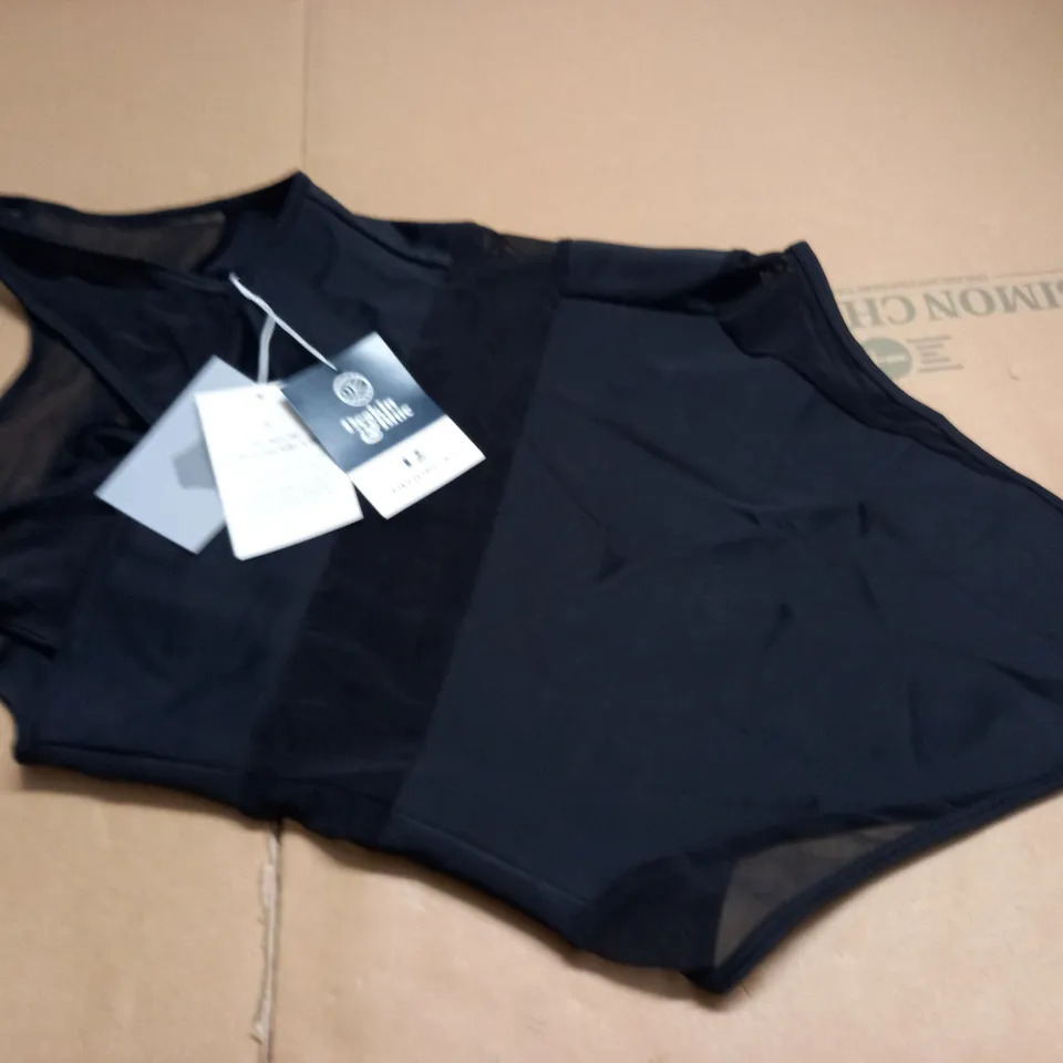 DEAKIN & BLUE BLACK ONE PIECE SWIMSUIT - 12 HENDRICKS