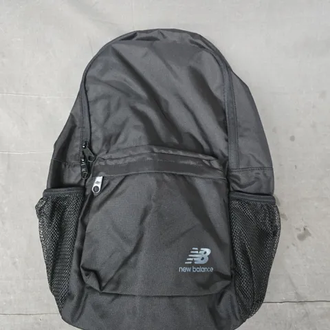 NEW BALANCE BACKPACK IN BLACK